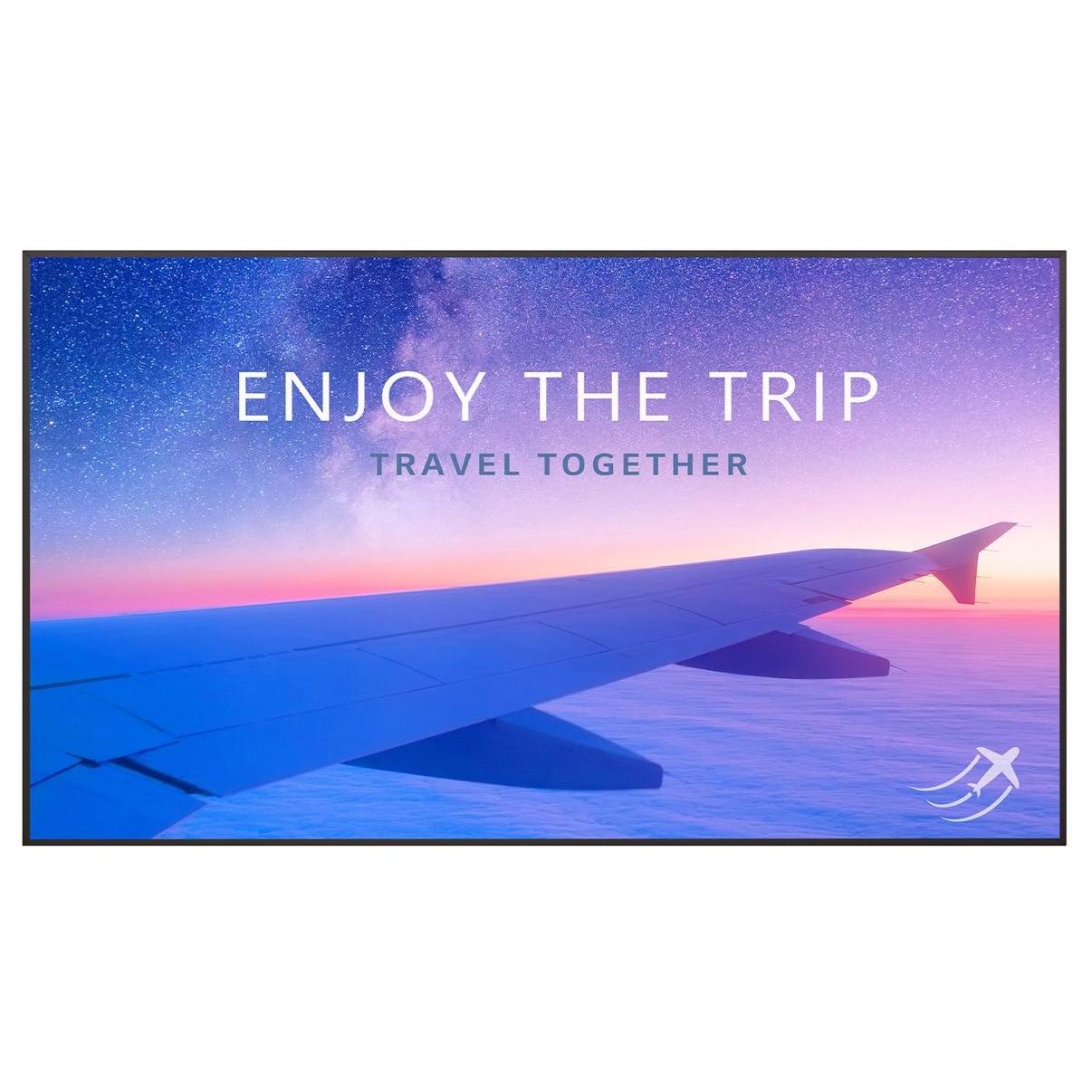 LG 75-inch UHD Signage LED Wi-Fi Display 700 cd/m² Full HD Black WebOS 24/7