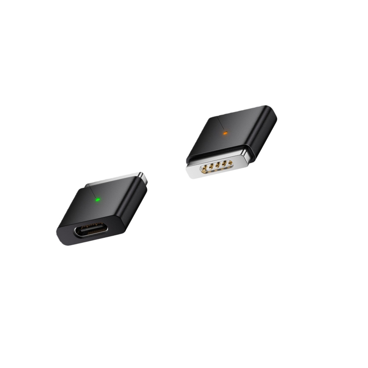 USB-C to MagSafe 2 100W Adapter - Effortless Charging for Your MacBook Black