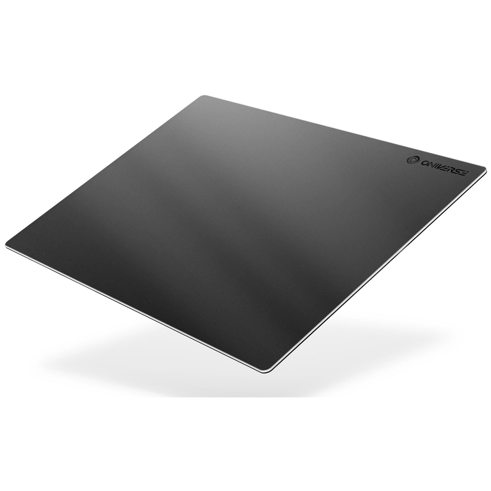 ONIVERSE Glasspad Gaming Mouse Pad - Black
