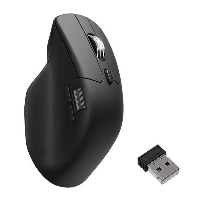 Souris de jeu Keychron M6 8K, Noir