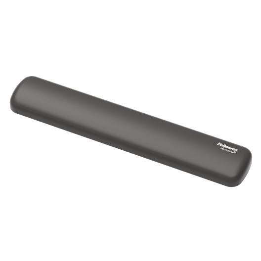 Fellowes Wrist Rest, Silicone, Black