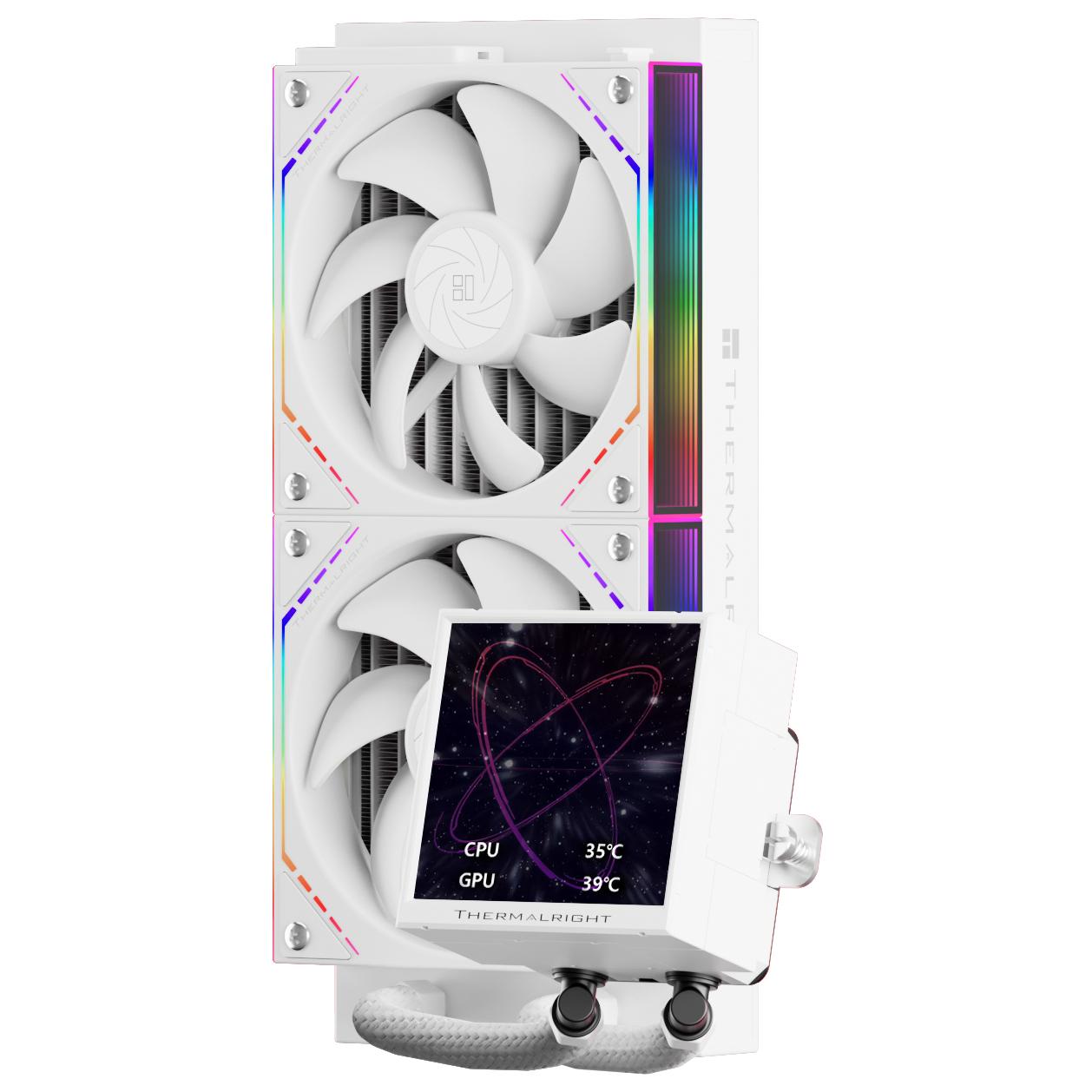 Thermalright Peerless Vision 240 ARGB Liquid Cooling Kit - White