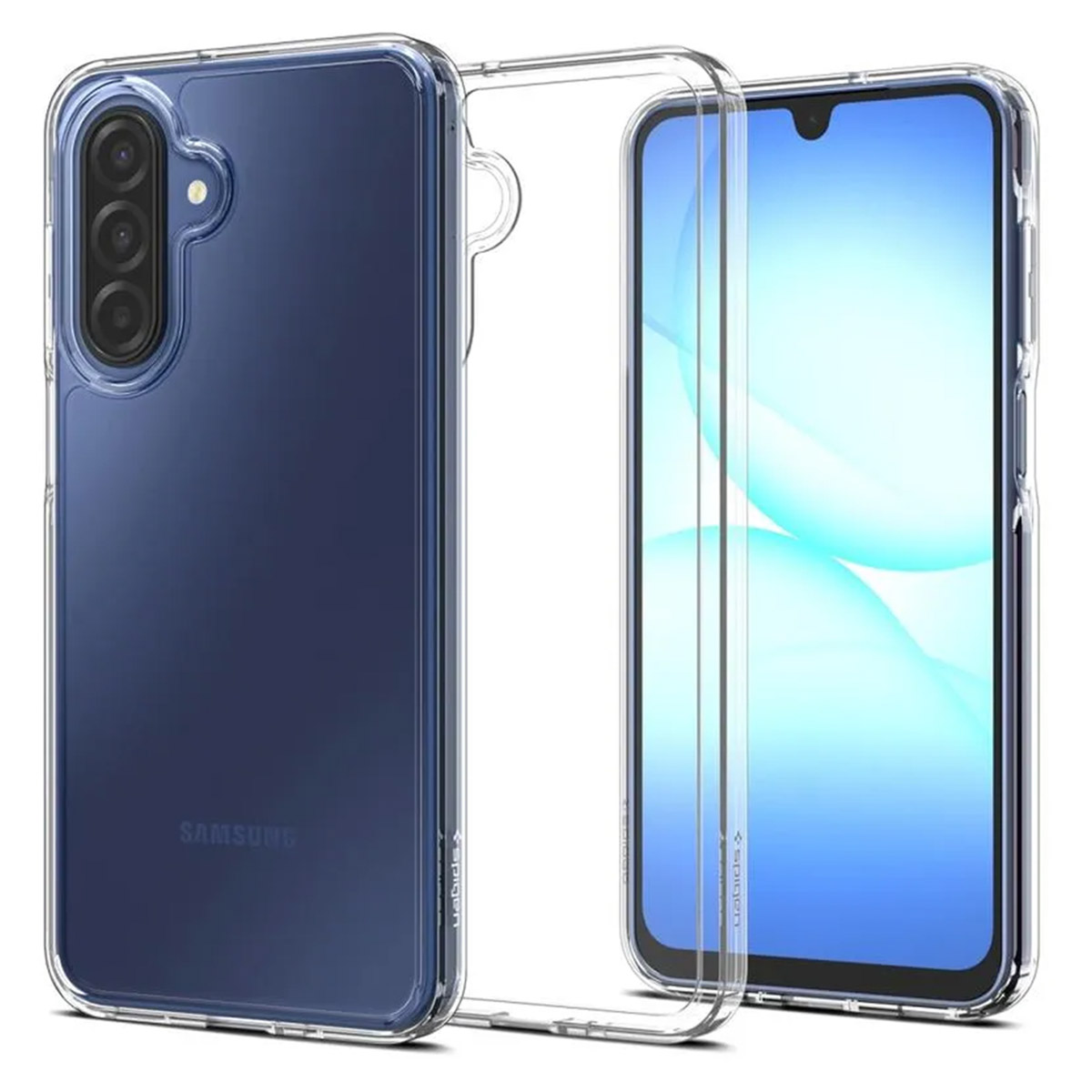 Fundas Spigen Ultra Hybrid para Samsung Galaxy A17 (5G) - Cristal Claro