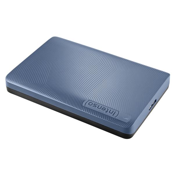 Intenso 2TB External Hard Drive Memory Safe, Blue