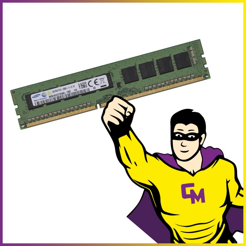 Samsung 8GB DDR3L RAM (M391B1G73QH0¿YK0) - 1600MHz PC Memory DIMM
