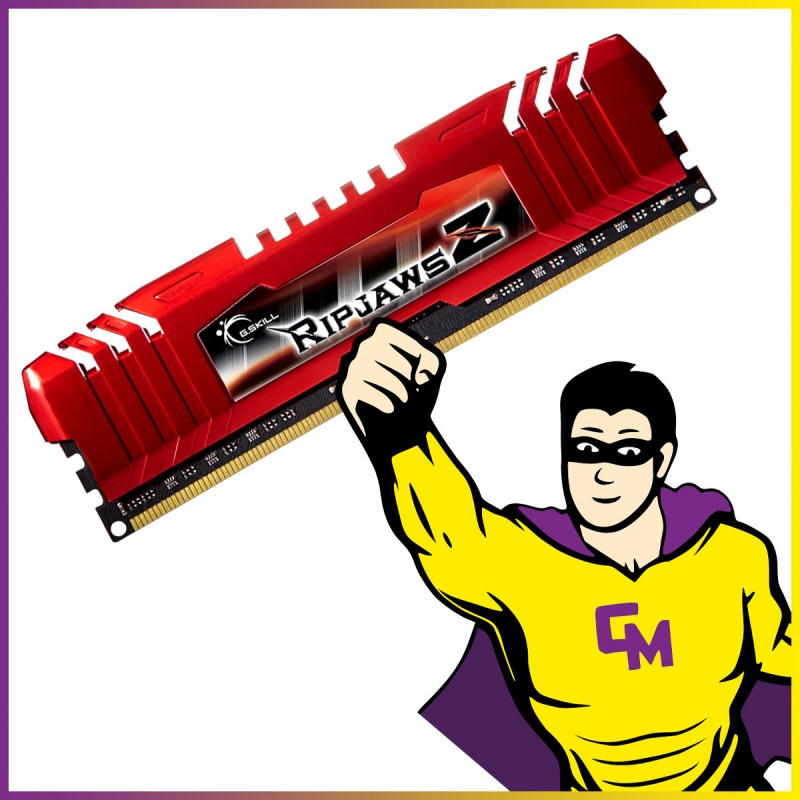 G.Skill 8GB DDR3 RAM (2133MHz, CL11, 1.5V) F3-2133C11D-16GXL