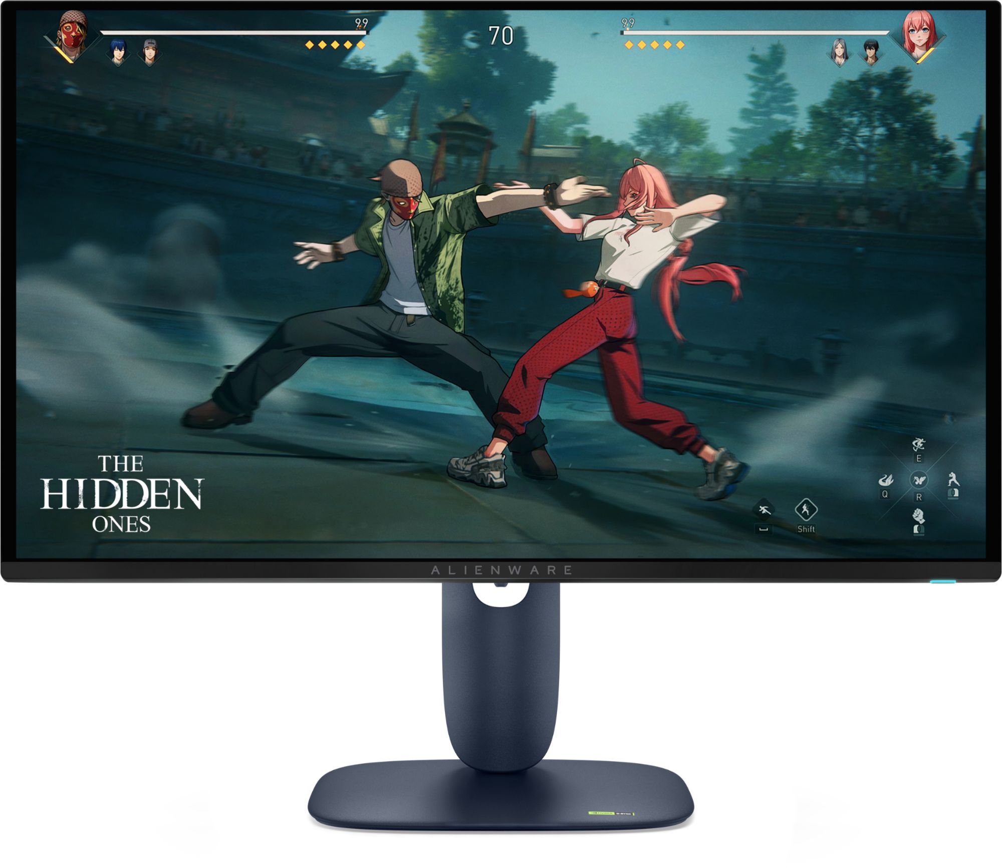 Alienware AW2725D 27" Quad HD QD-OLED Display