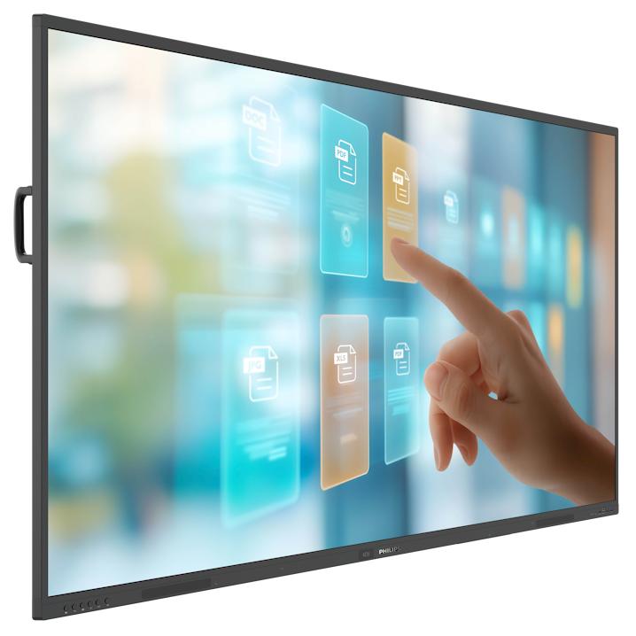 Philips 86-Inch Interactive Flat Panel Display