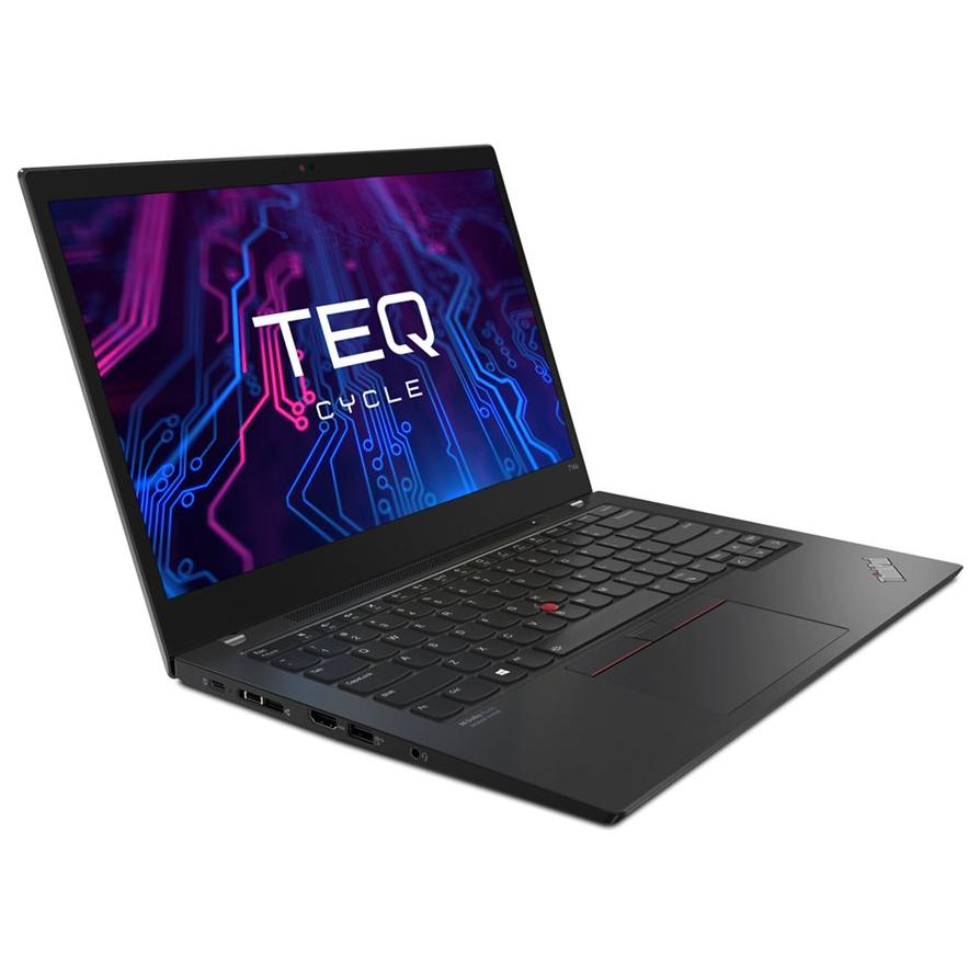Ordinateur portable Lenovo Thinkpad T14s G2 - Écran 14 pouces AMD Ryzen 7 Pro 5850U 16 Go RAM 512 Go SSD Noir