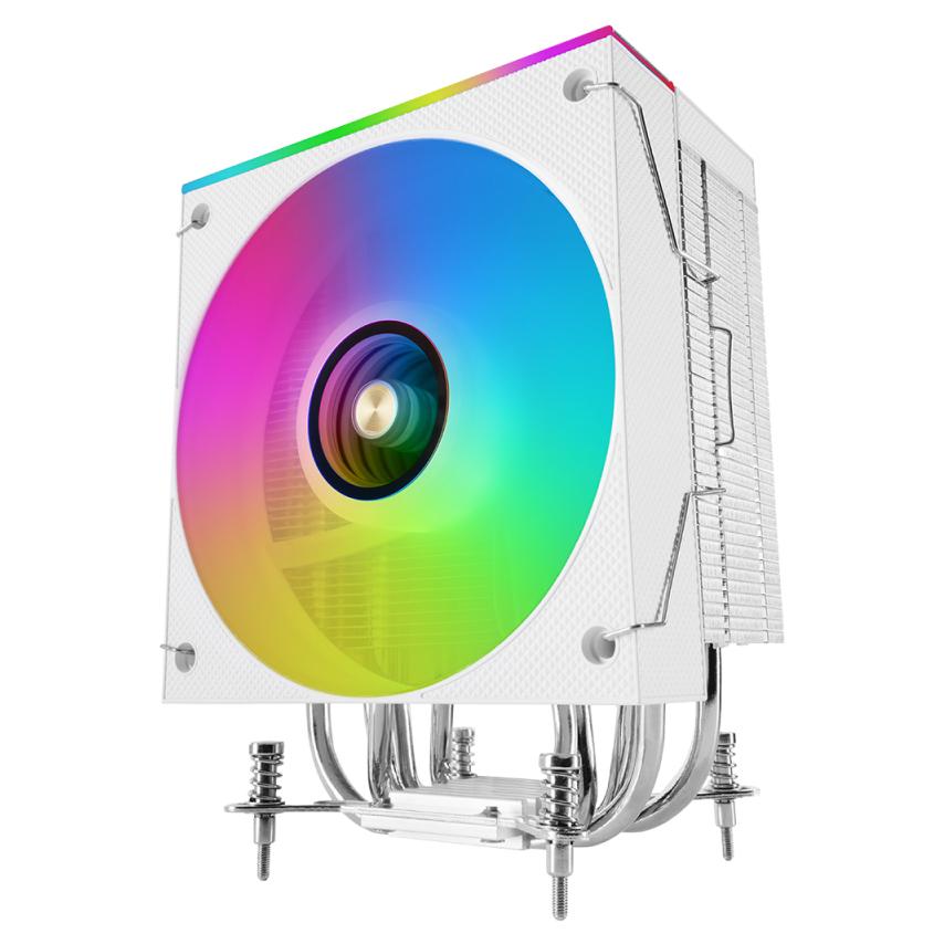 Mars Gaming MCPU-LCDW Air Cooler 12cm White