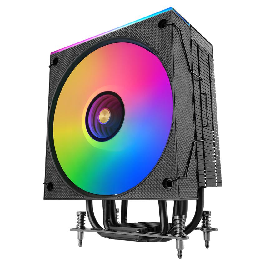 Mars Gaming MCPU-LCD Air Cooler 12cm Black