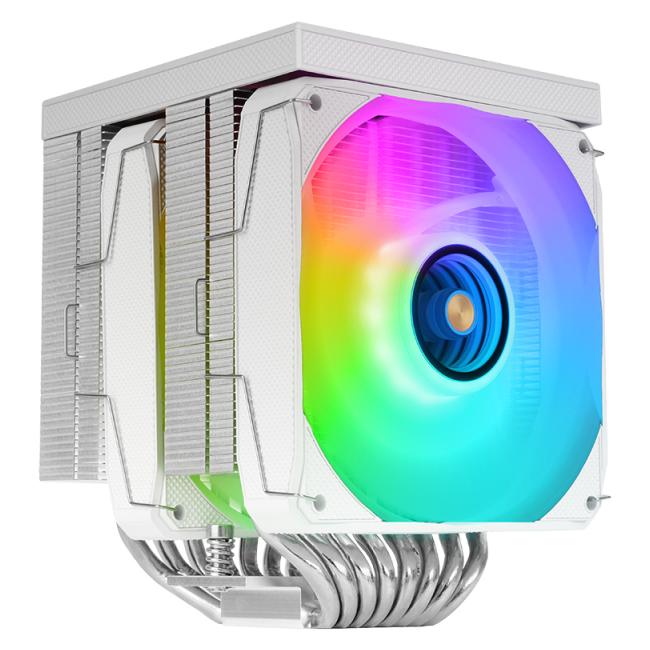 Mars Gaming MCPU-LCDPRO Air Cooler 12cm White