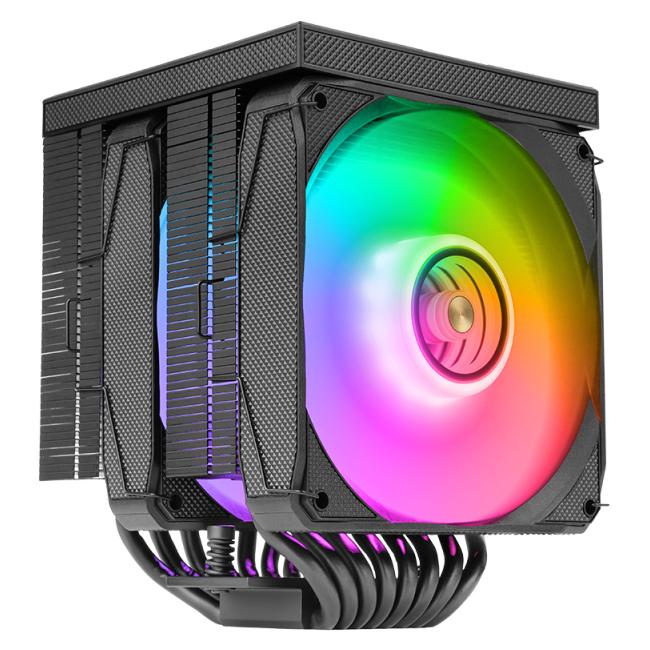 Mars Gaming MCPU-LCDPRO 12cm Air Cooler - Black