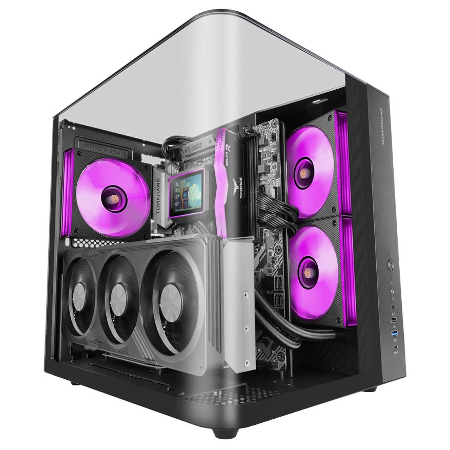 Mars Gaming MC-INFINIOLITE Midi Tower Black