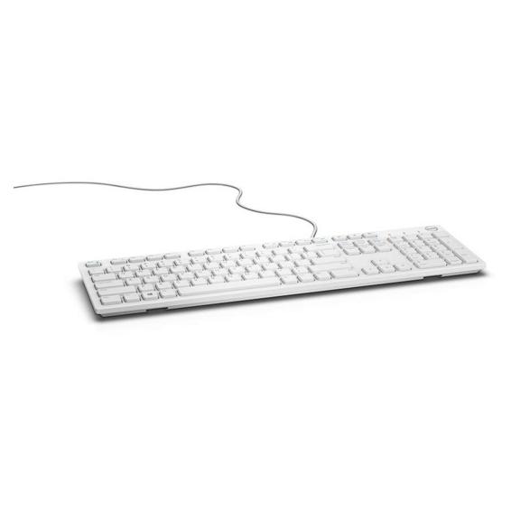 Dell Wired Keyboard - KB216 - UK (QWERTY) - White