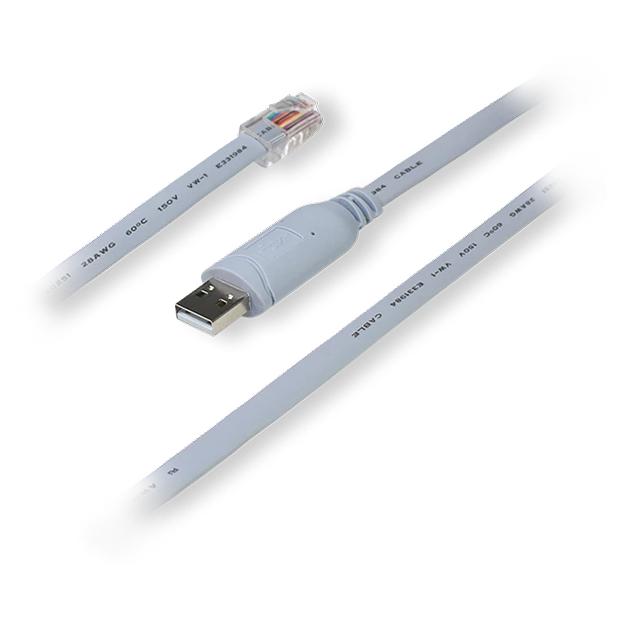 Teltonika RJ-45 to USB 2.0 Adapter, Gray