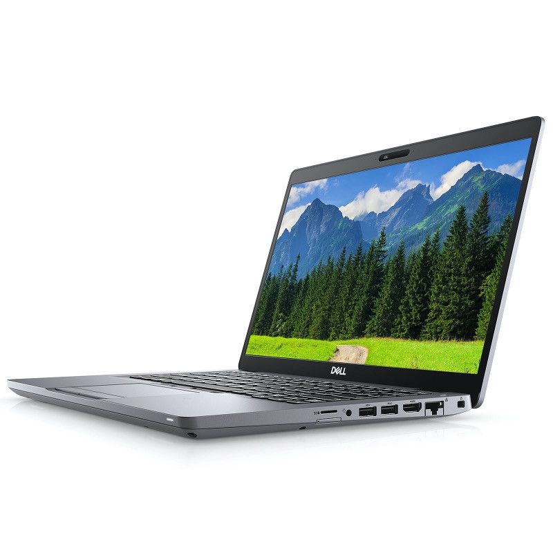 Dell Latitude 5410 - Core i5-1.6 GHz, 8GB RAM, 256GB SSD, WiFi, Webcam, Windows 10 (QWERTZ)