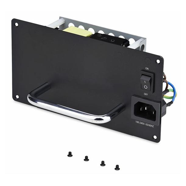 Fuente de alimentación StarTech de 130 W con conexión caliente y redundante - Negro (cumple con TAA)