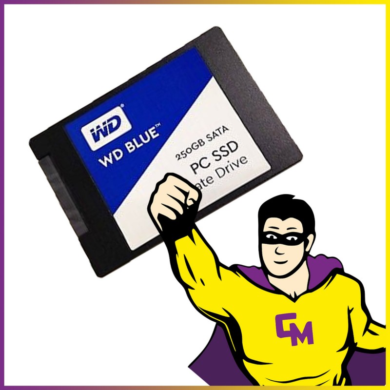 Western Digital 250GB SSD 2.5-inch SATA III 6Gb/s