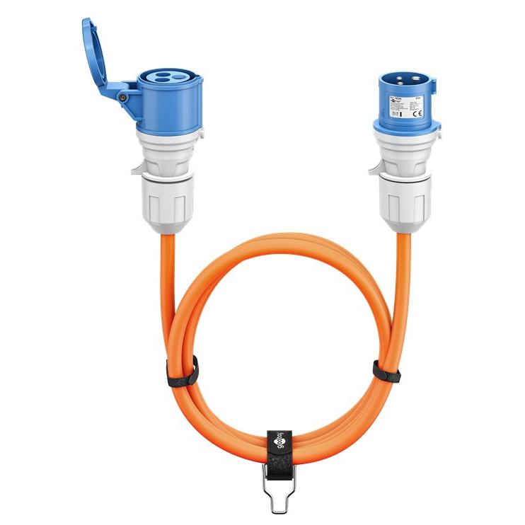 Goobay Electric Cable 25m, Orange