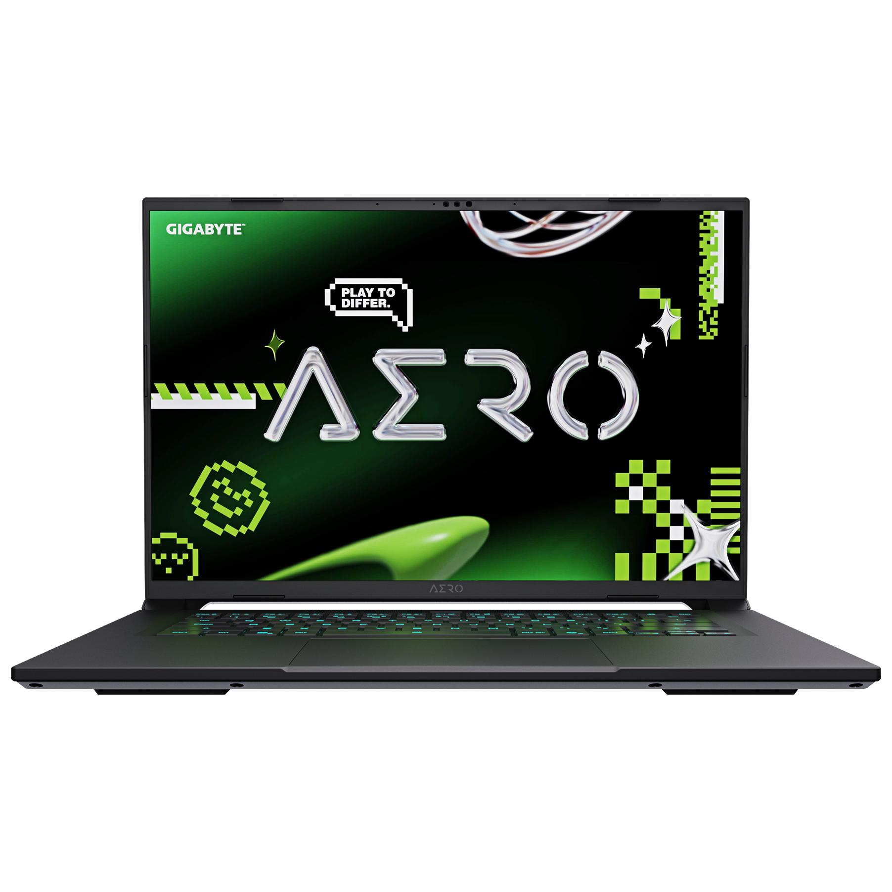 Gigabyte Aero X16 2WH Gaming Laptop - 16", 165Hz WQXGA, Ryzen AI 9 HX 370, NVIDIA RTX 5070, 32GB DDR5 5200MHz, 1TB Gen4 SSD, Win 11 Pro, 2-Year Warranty, Dolby Atmos