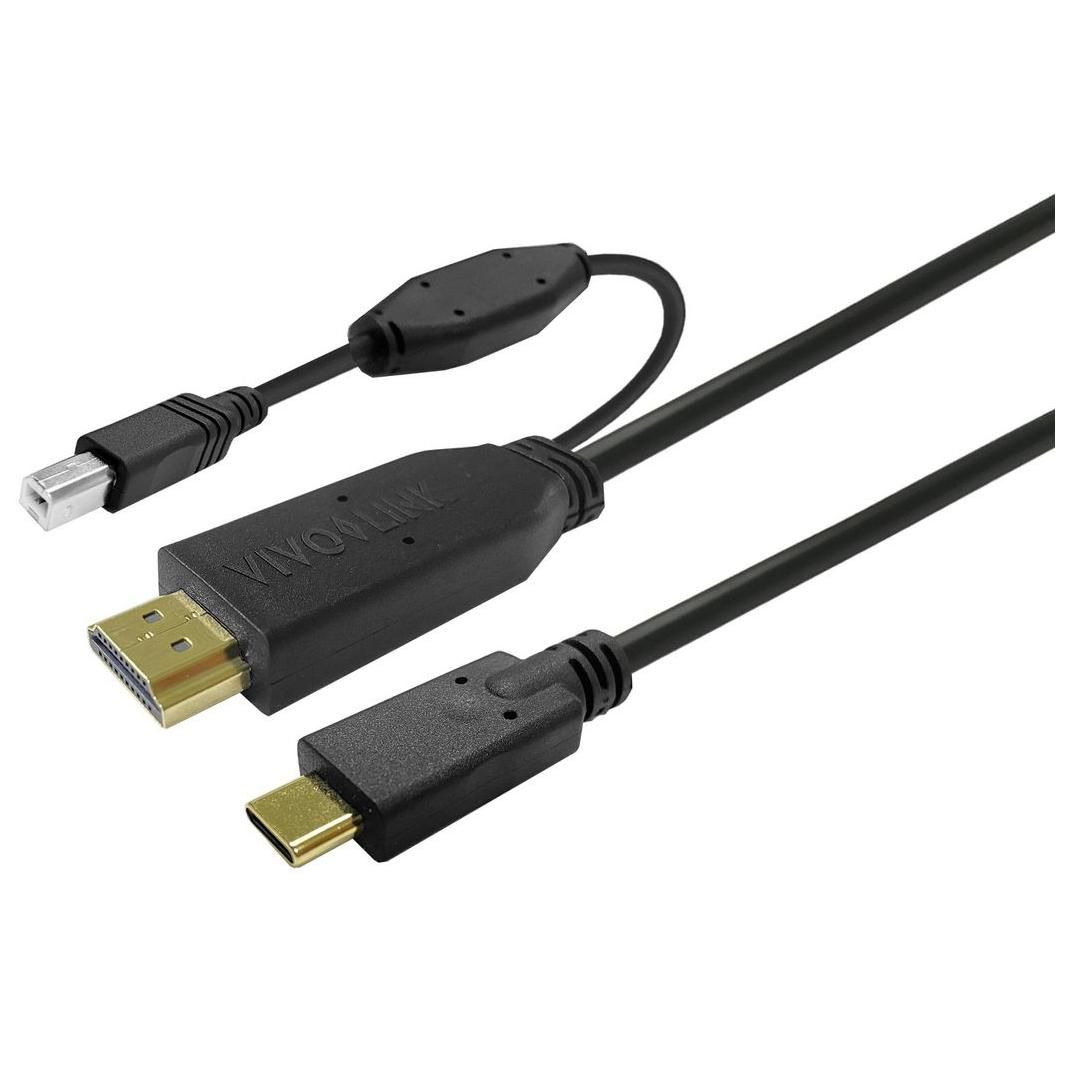 VivoLink USB-C to HDMI Cable 10m (USB 3.2 Gen 1)