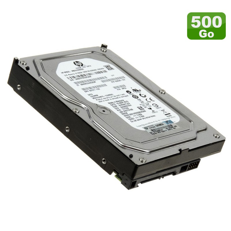 HP 500GB SATA 3.5" Internal Hard Drive (MB0500EBNCR)