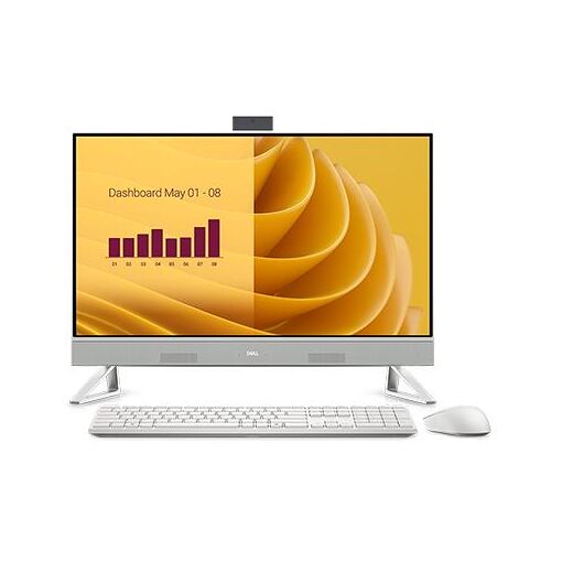 PC de sobremesa Dell EC27250 todo en uno de 27 pulgadas (Intel Core i5, 16 GB de RAM, 512 GB SSD, Full HD, Windows 11 Pro)
