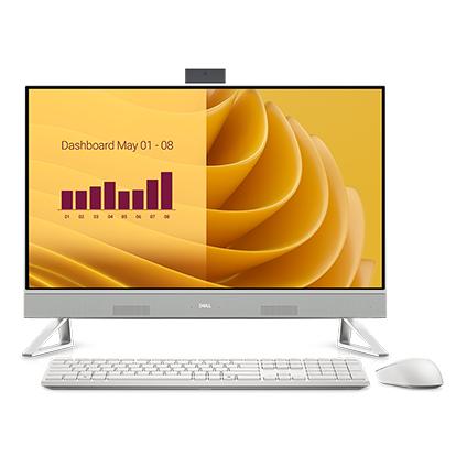 PC de sobremesa Dell EC27250 todo en uno de 27 pulgadas (Intel Core i5, 16 GB de RAM, 512 GB SSD, Full HD, Windows 11 Pro)