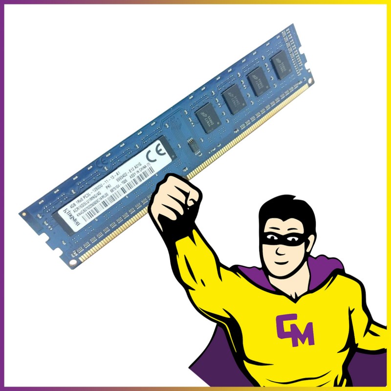 Kingston 4GB DDR3L RAM (1600MHz, CL11)
