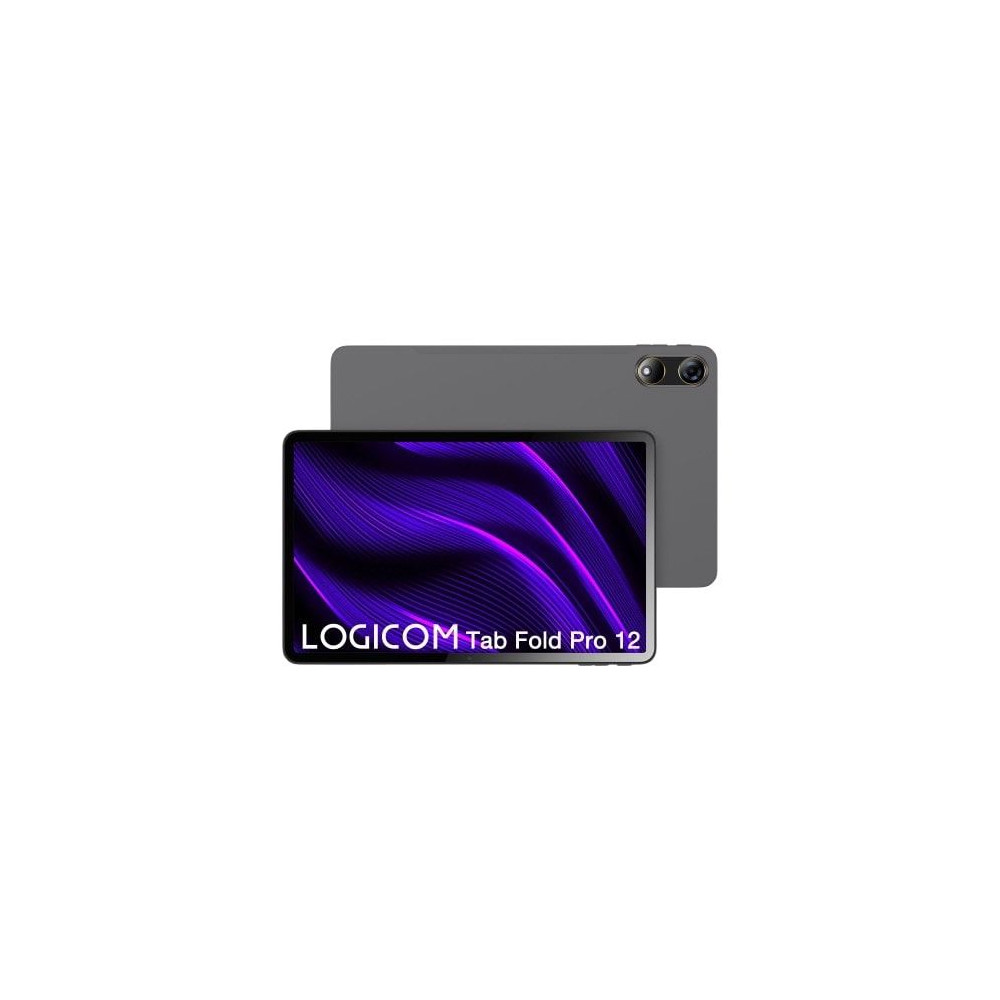 Tableta Logicom Tab Fold Pro 12 128 GB Gris