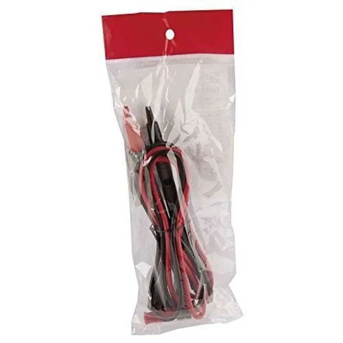 EMOS BB58 KVM Switch - Red/Black, 95cm Cables, Max. Load 10A-1kV