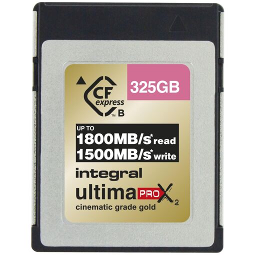Integral CFexpress Memory Card 325GB