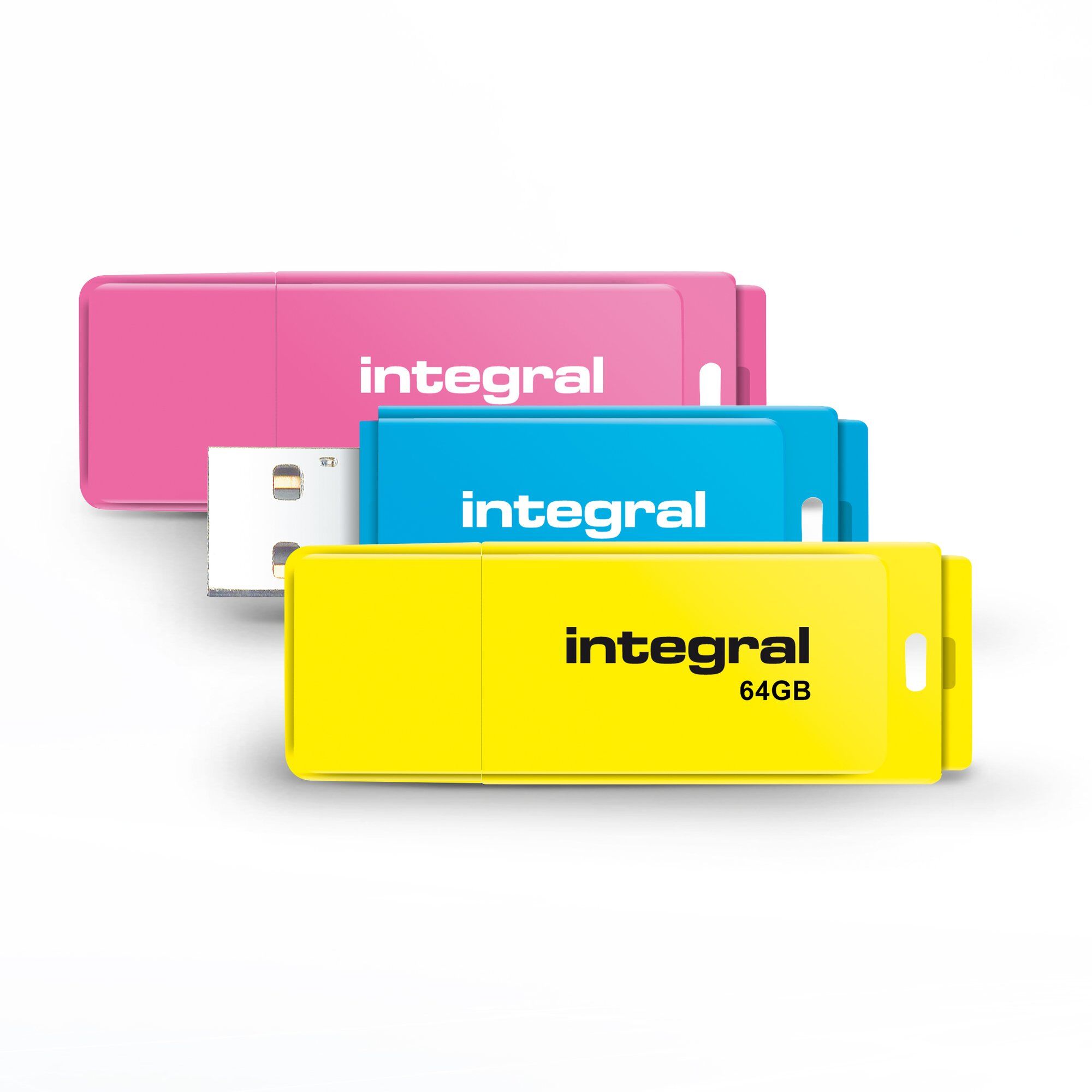 Integral 64GB USB 2.0 Flash Drive