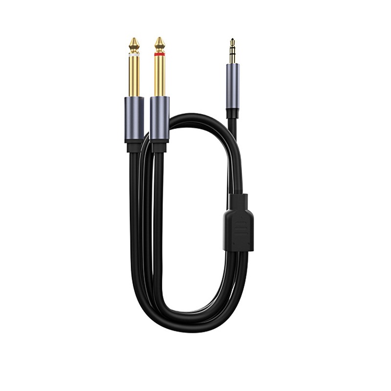 INF 3.5mm Audio Cable to Double 6.5mm - Superior Sound Quality for 2m