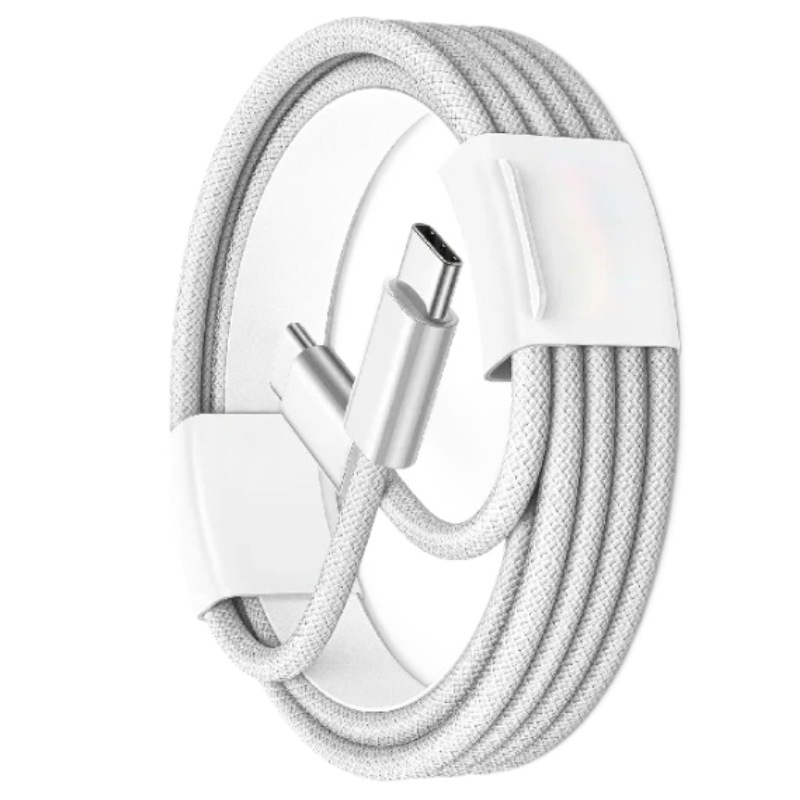 INF 2-Pack USB C to USB C Cable, 60W Fast Charging for iPhone 15/16