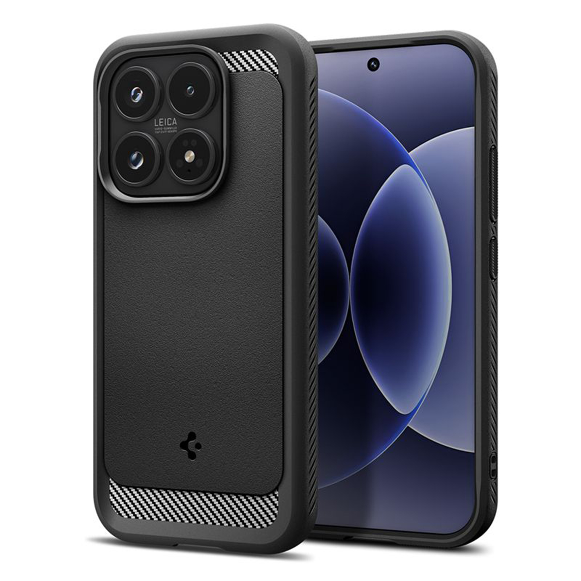 Spigen Rugged Armor Case for Xiaomi 15T, Black