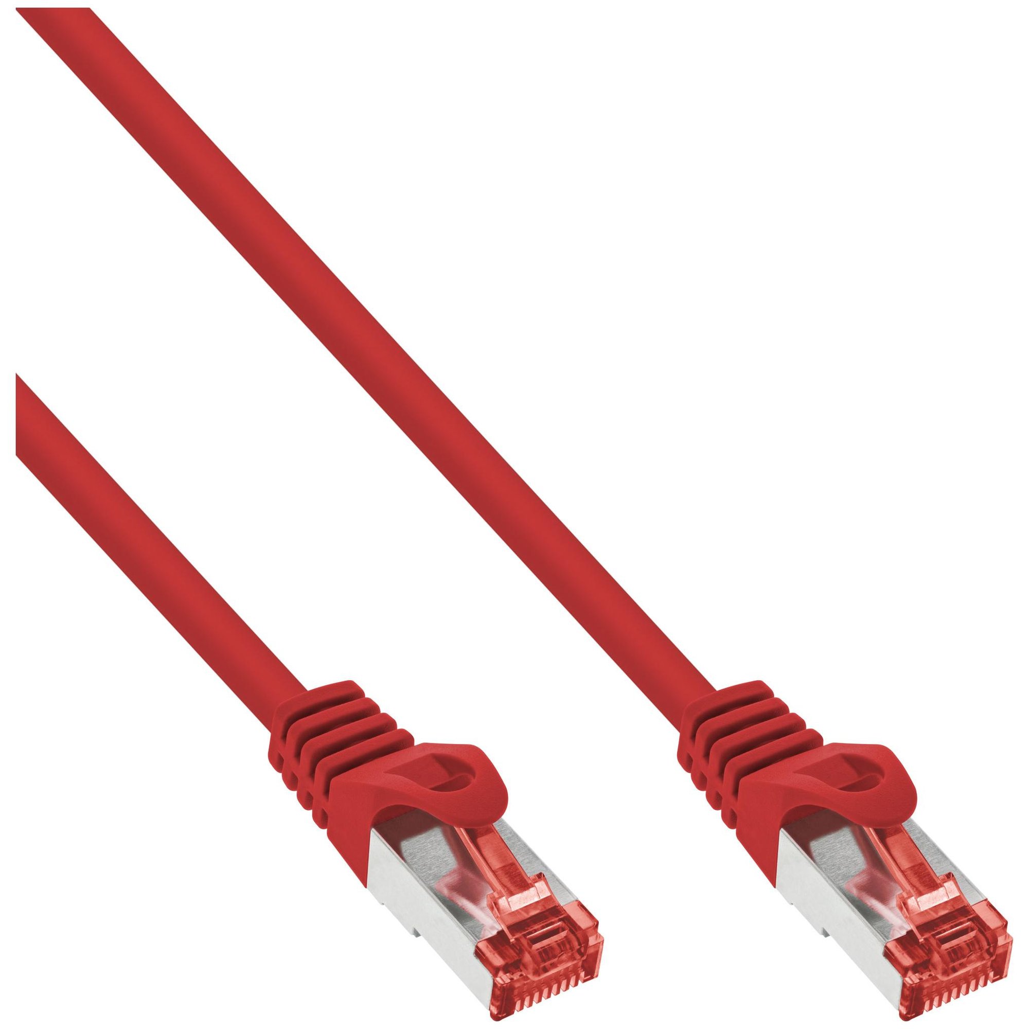 InLine Cat6 S/FTP Network Cable, 5m, Red