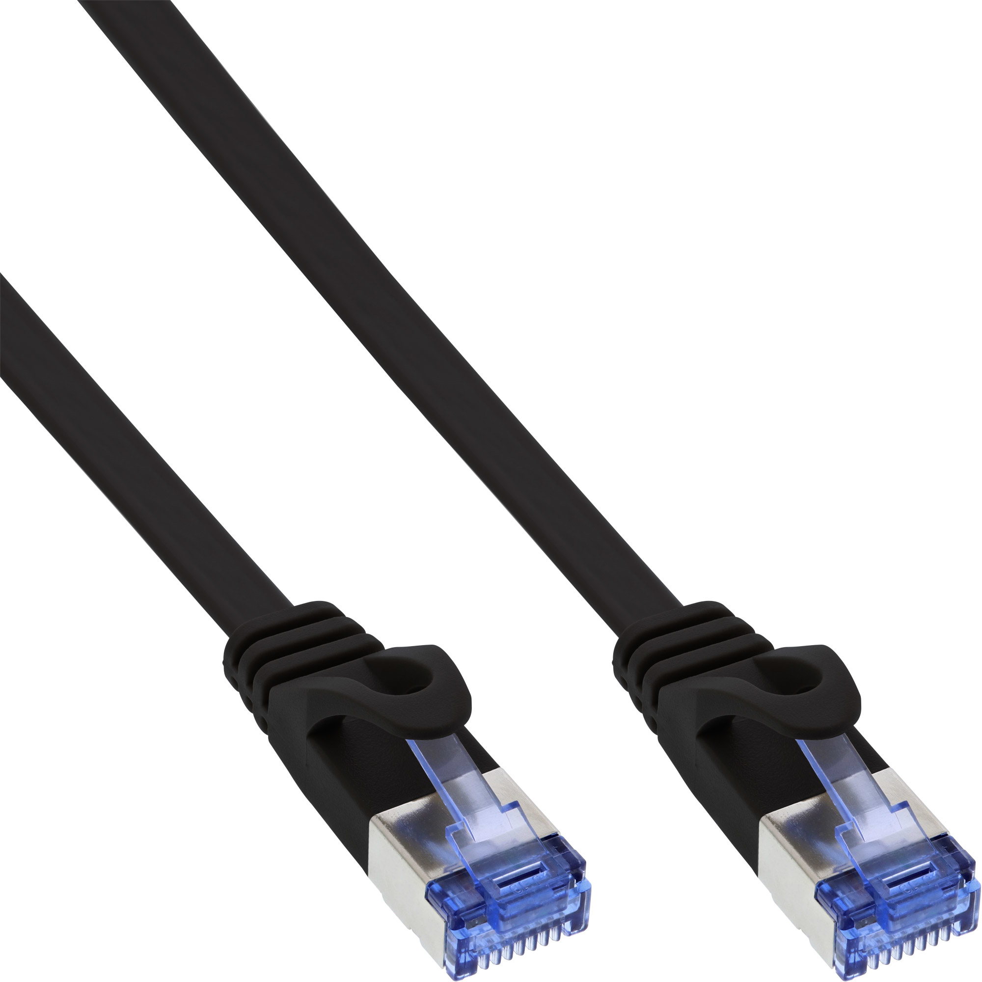 InLine Cat6a U/FTP (STP) Network Cable - 7m Black