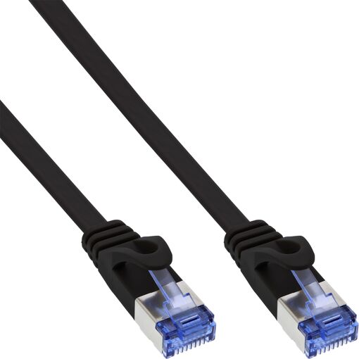 InLine Cat6a U/FTP (STP) Network Cable - 7m Black