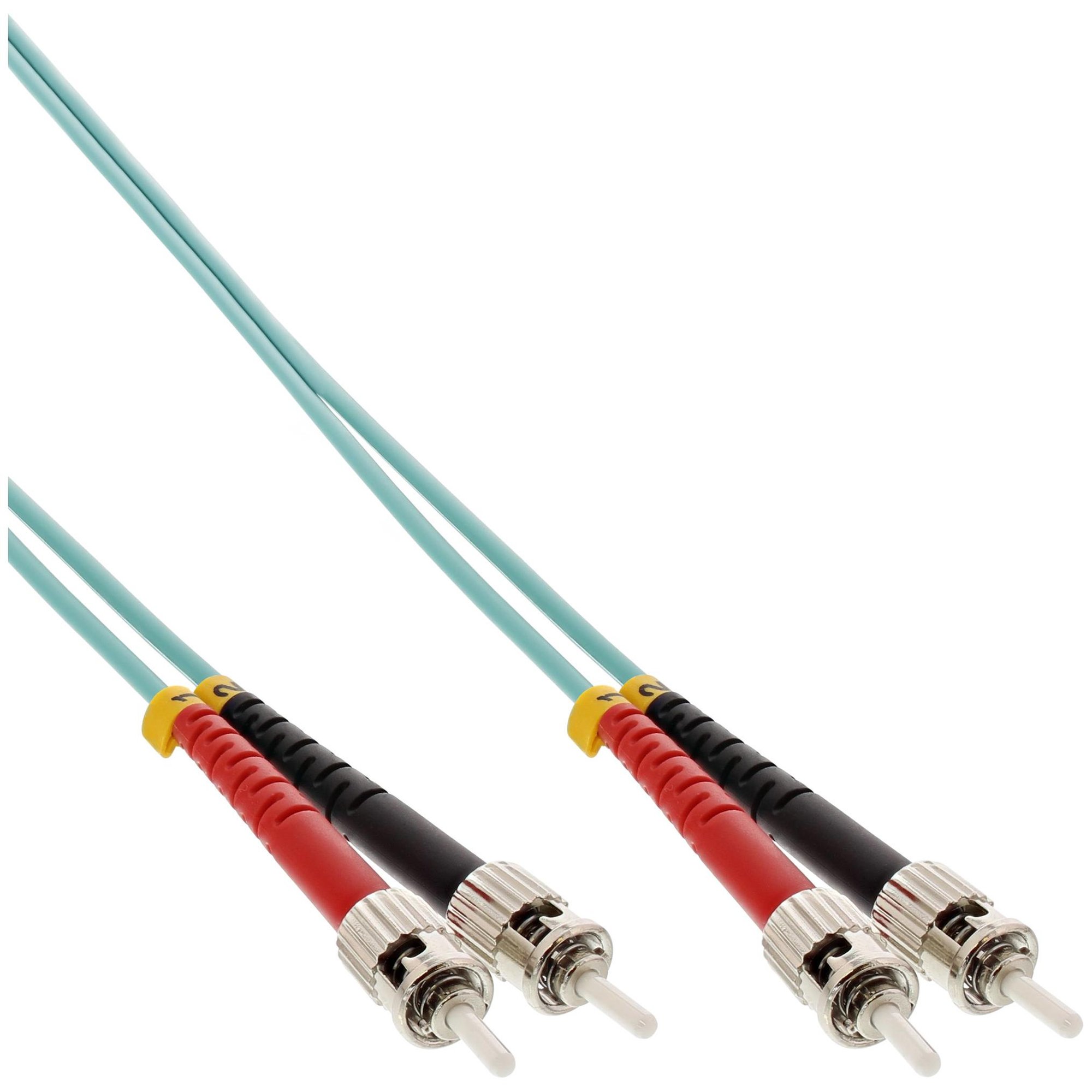 InLine InfiniBand and Fiber Optic Cable 20m ST Turquoise