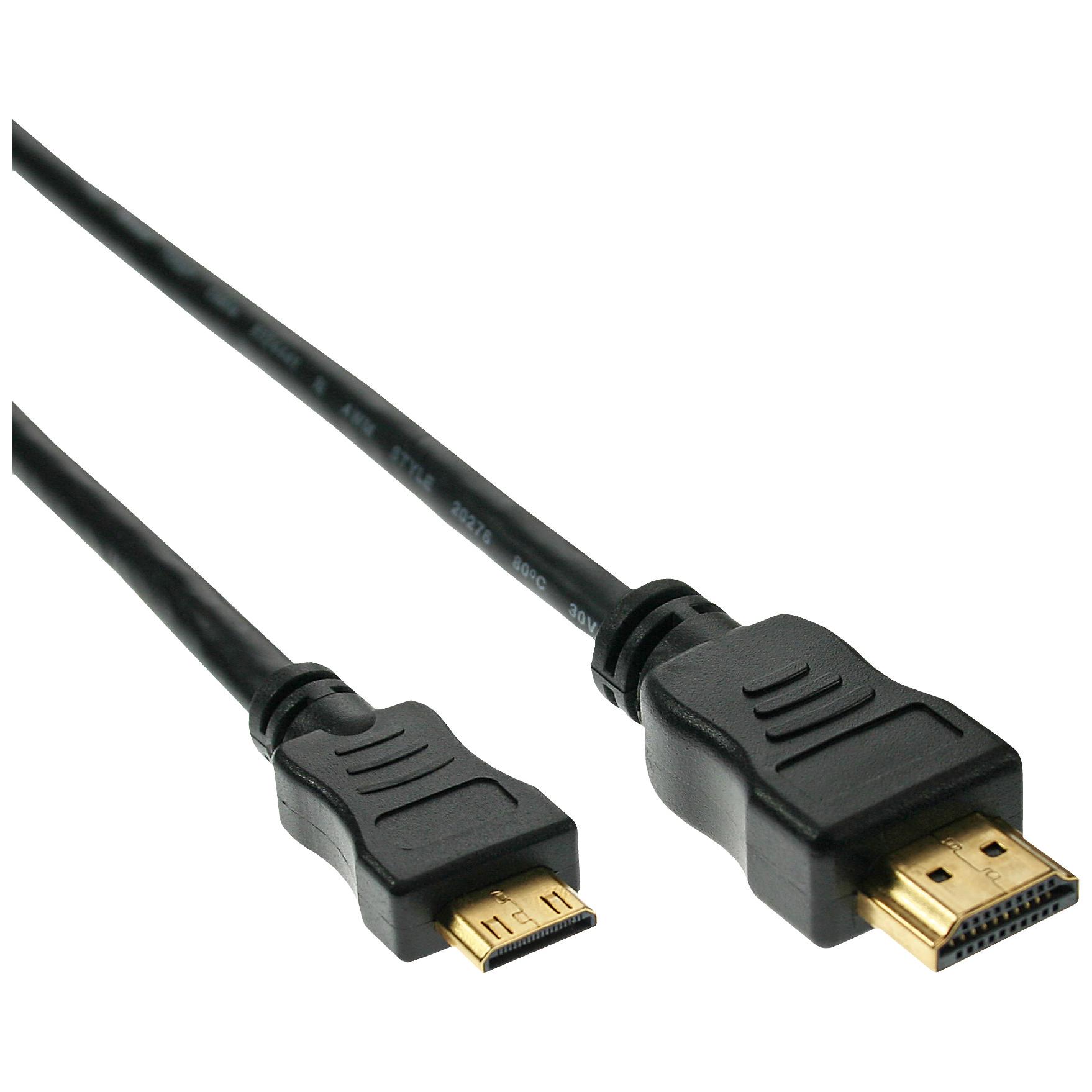 InLine 17454P 0.5m HDMI Cable