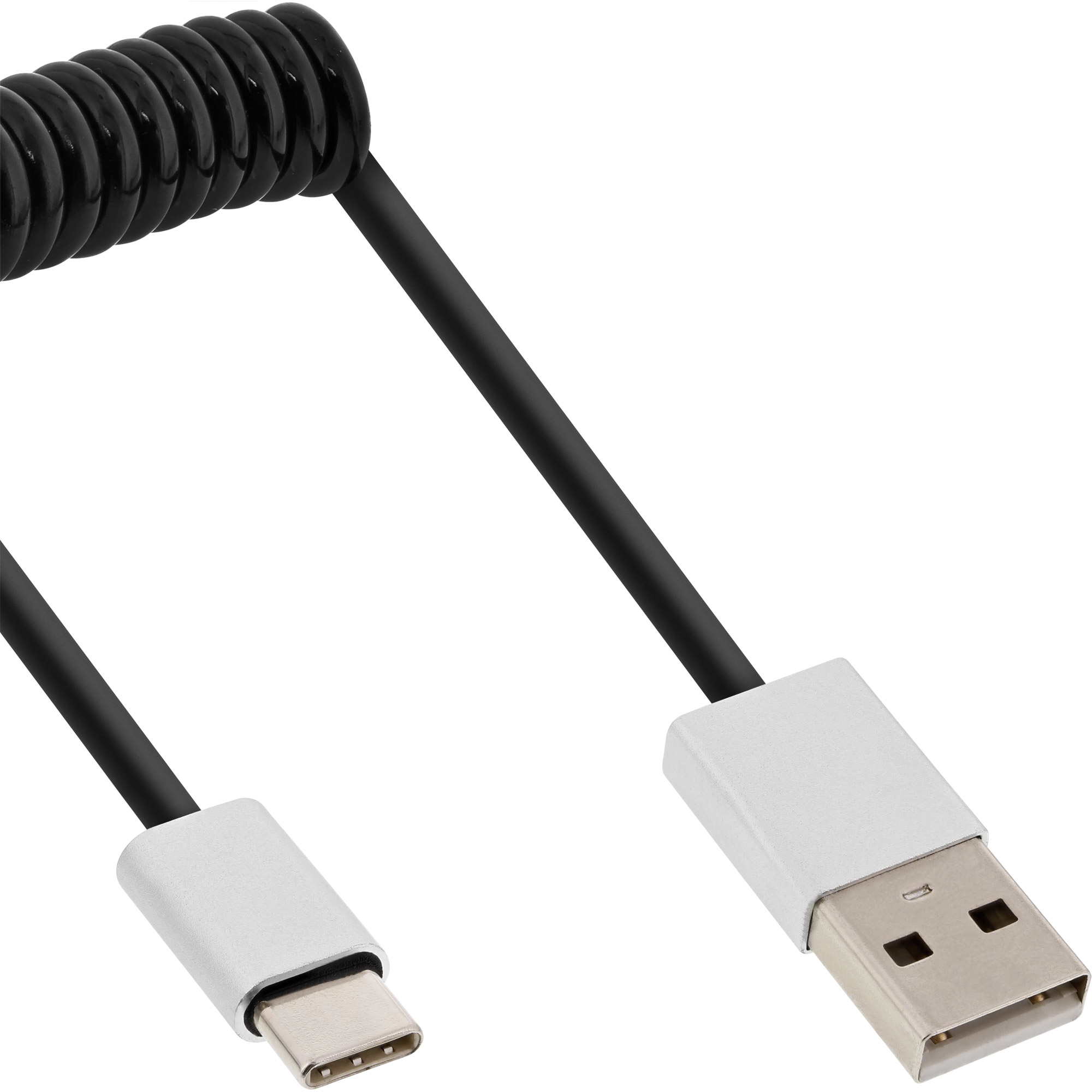 InLine 2m USB 2.0 Cable A to C