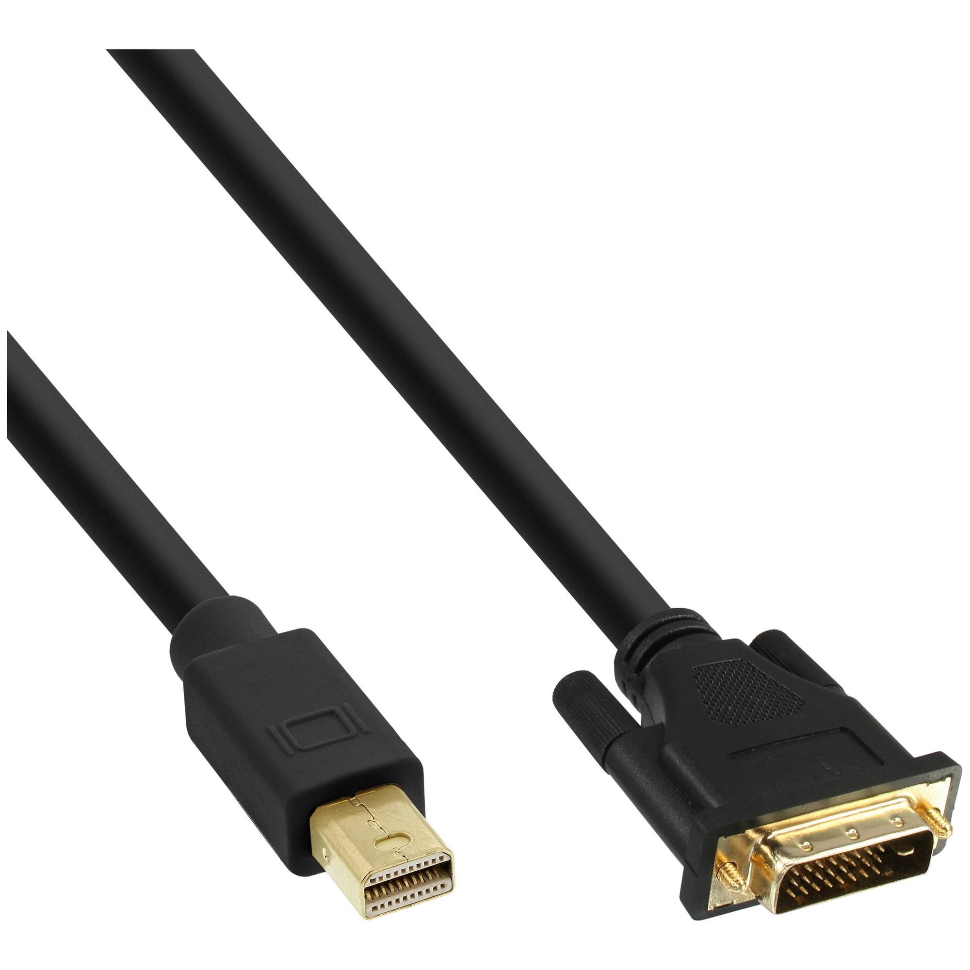 Cable InLine Mini DisplayPort a DVI-D 2m Negro