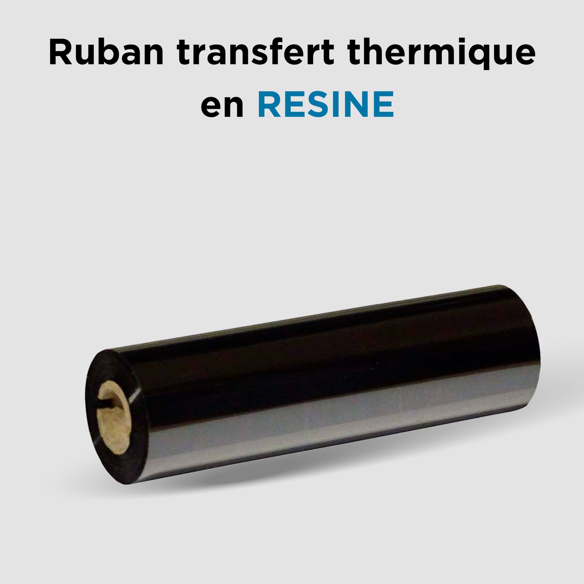 Etiktech Thermal Transfer Tape, 110mm x 74m