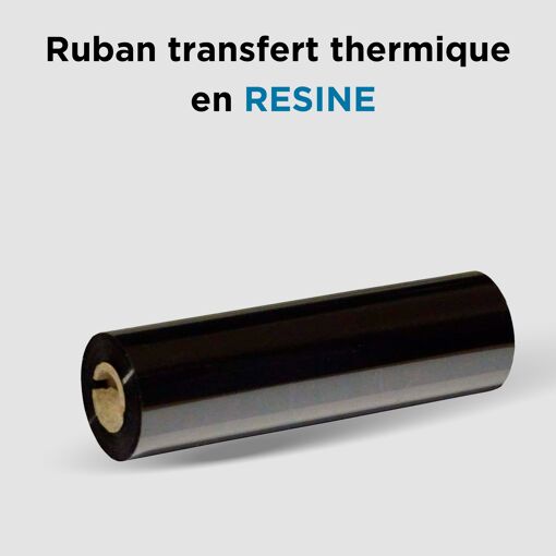 Tapa de transferencia térmica Etiktech, 110 mm x 74 m