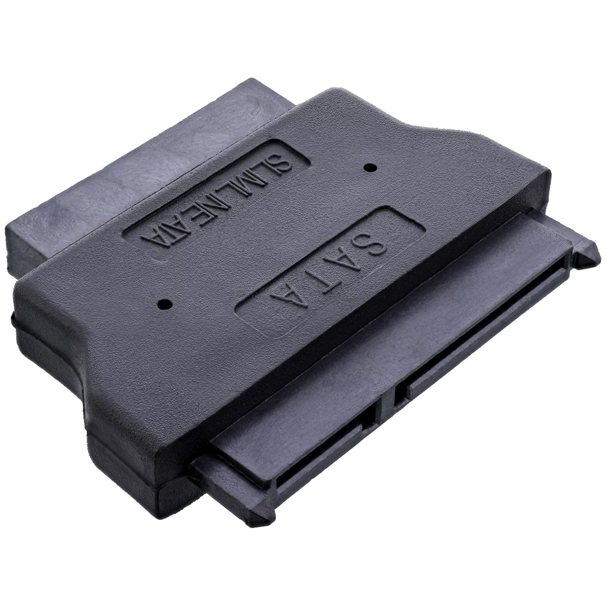 InLine SATA Gender Changer 22-pin (7+15) Black