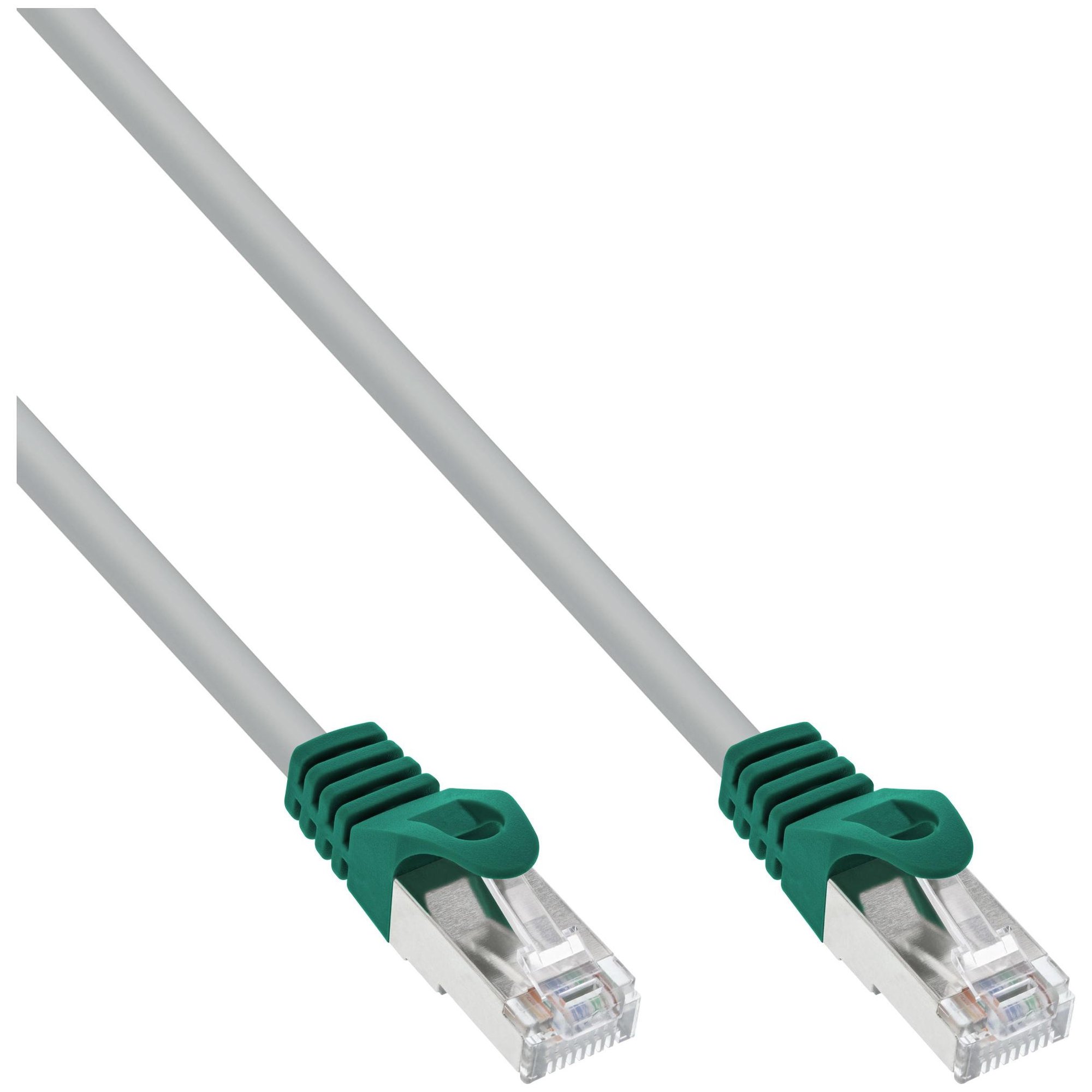 InLine Cat5e SF/UTP (S-FTP) Network Cable, 10m, Gray