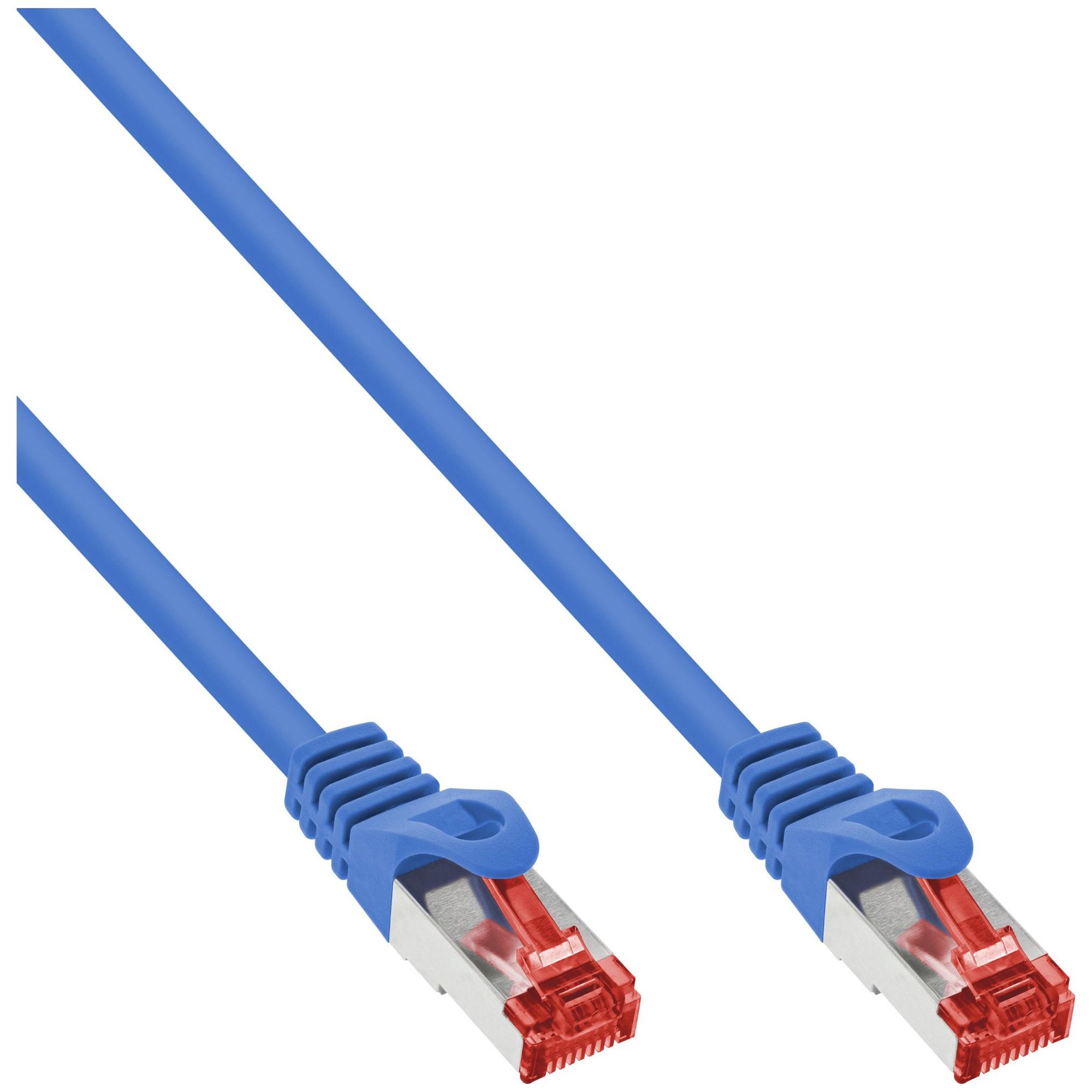 InLine Cat6 S/FTP Cable, 5m, Blue