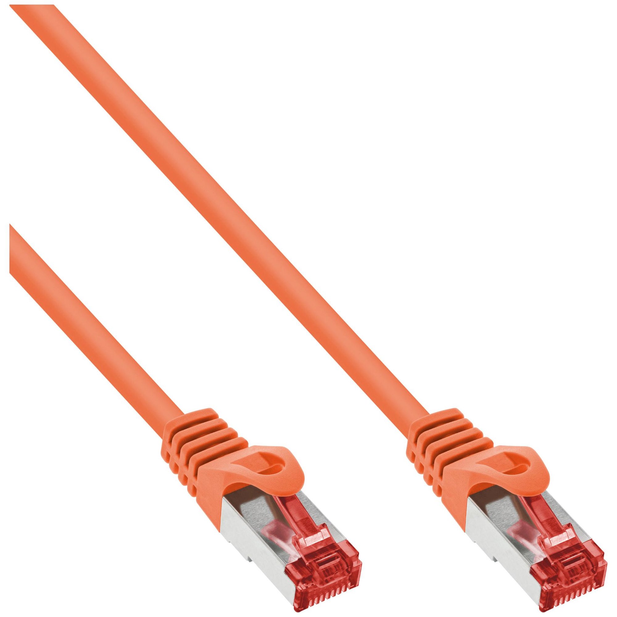 InLine Cat6 S/FTP Network Cable, 5m, Orange